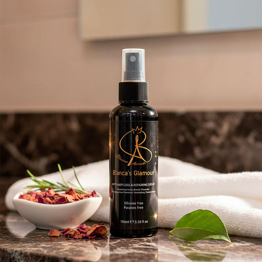 Anti hair loss and repairing spray