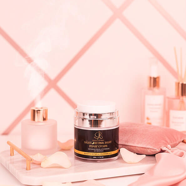 Night retinol night repair cream