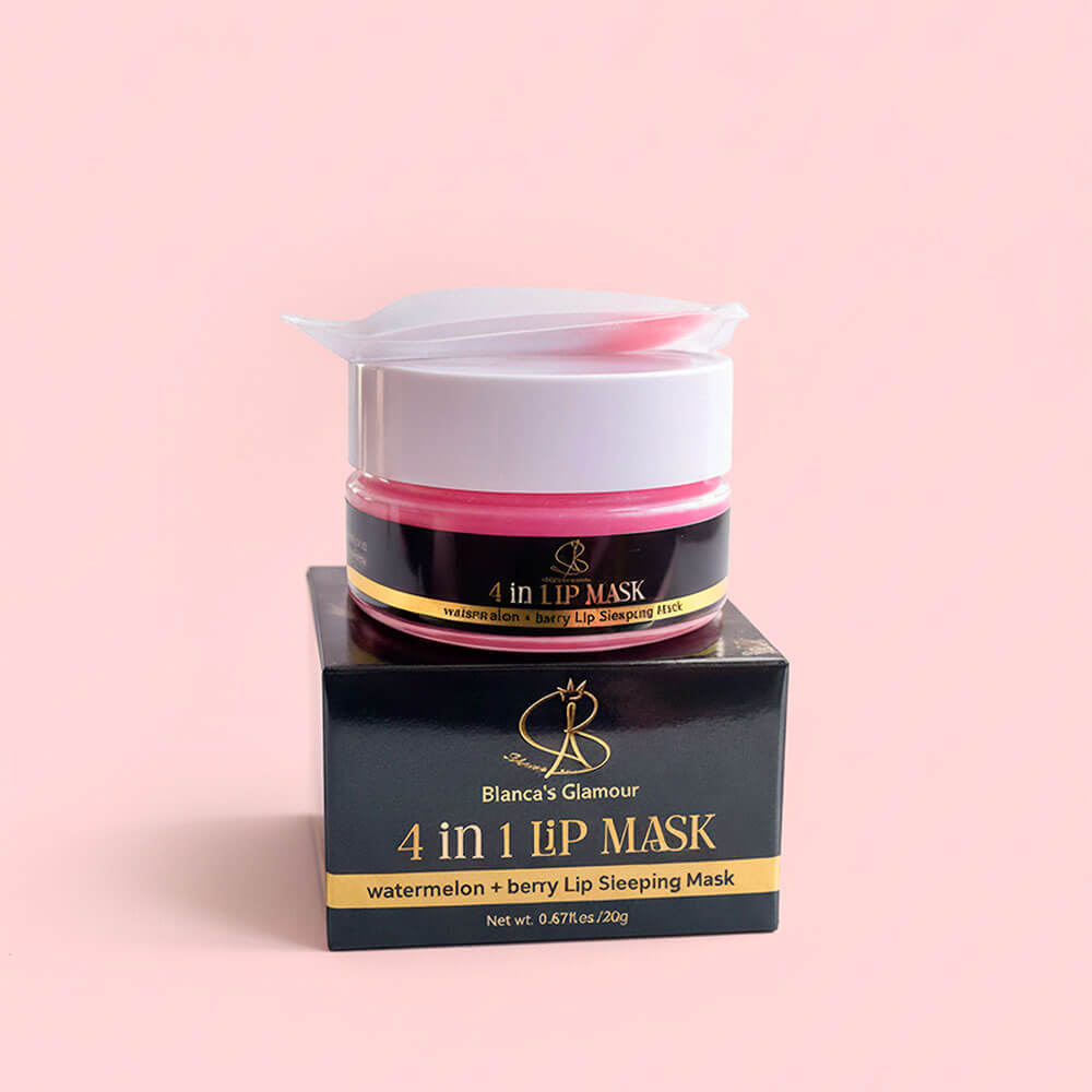 4 in 1 lip mask