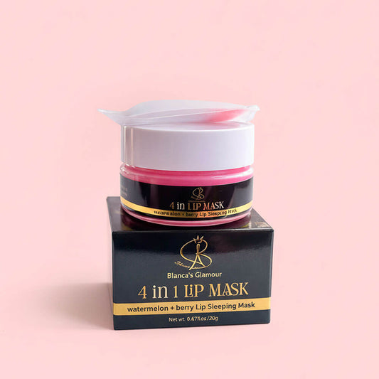 4 in 1 lip mask