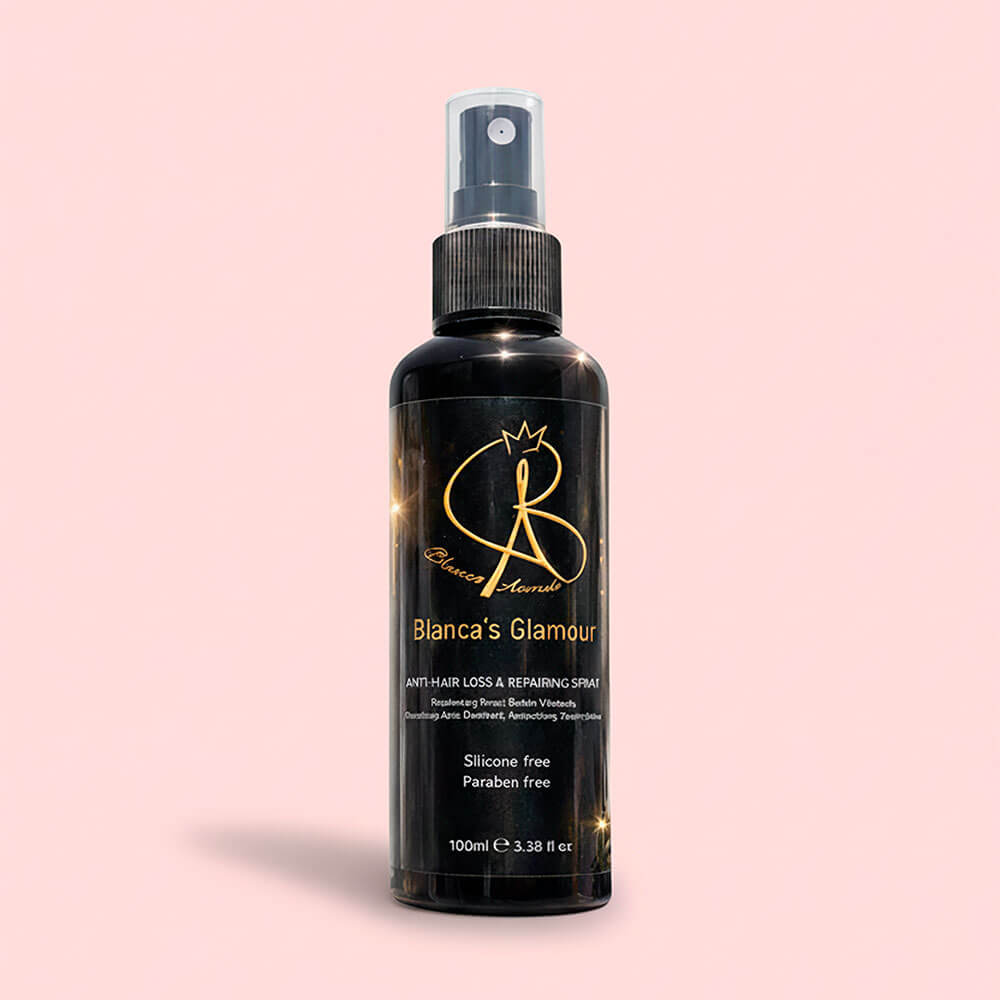 Anti hair loss and repairing spray 