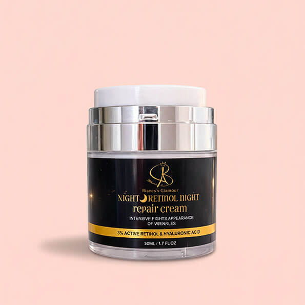 Night retinol night repair cream
