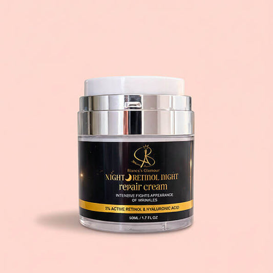 Night retinol night repair cream