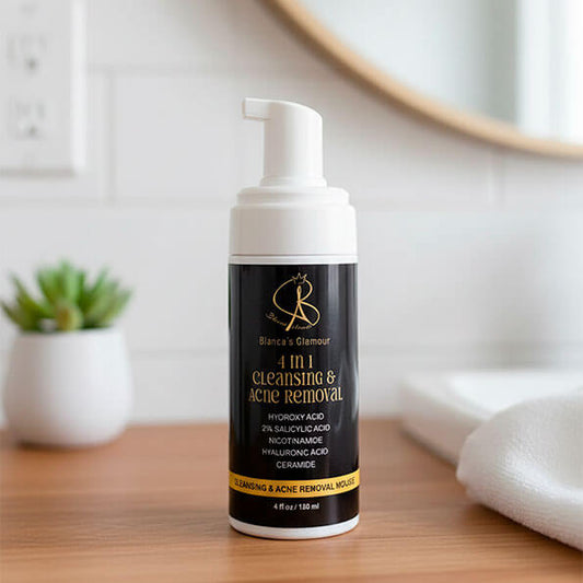 4 in 1 cleansing Acné Repair 