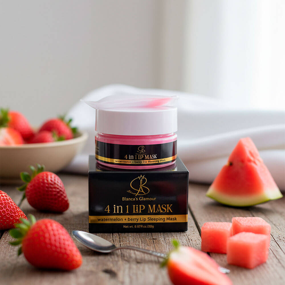 4 in 1 lip mask