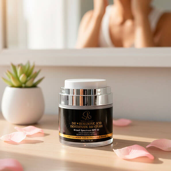 Day Hyaluronic acid Moisturizing Day Cream 