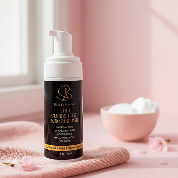4 in 1 cleansing Acné Repair 