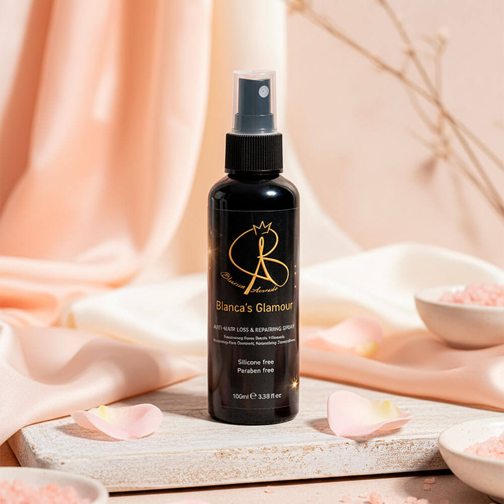 Anti hair loss and repairing spray 