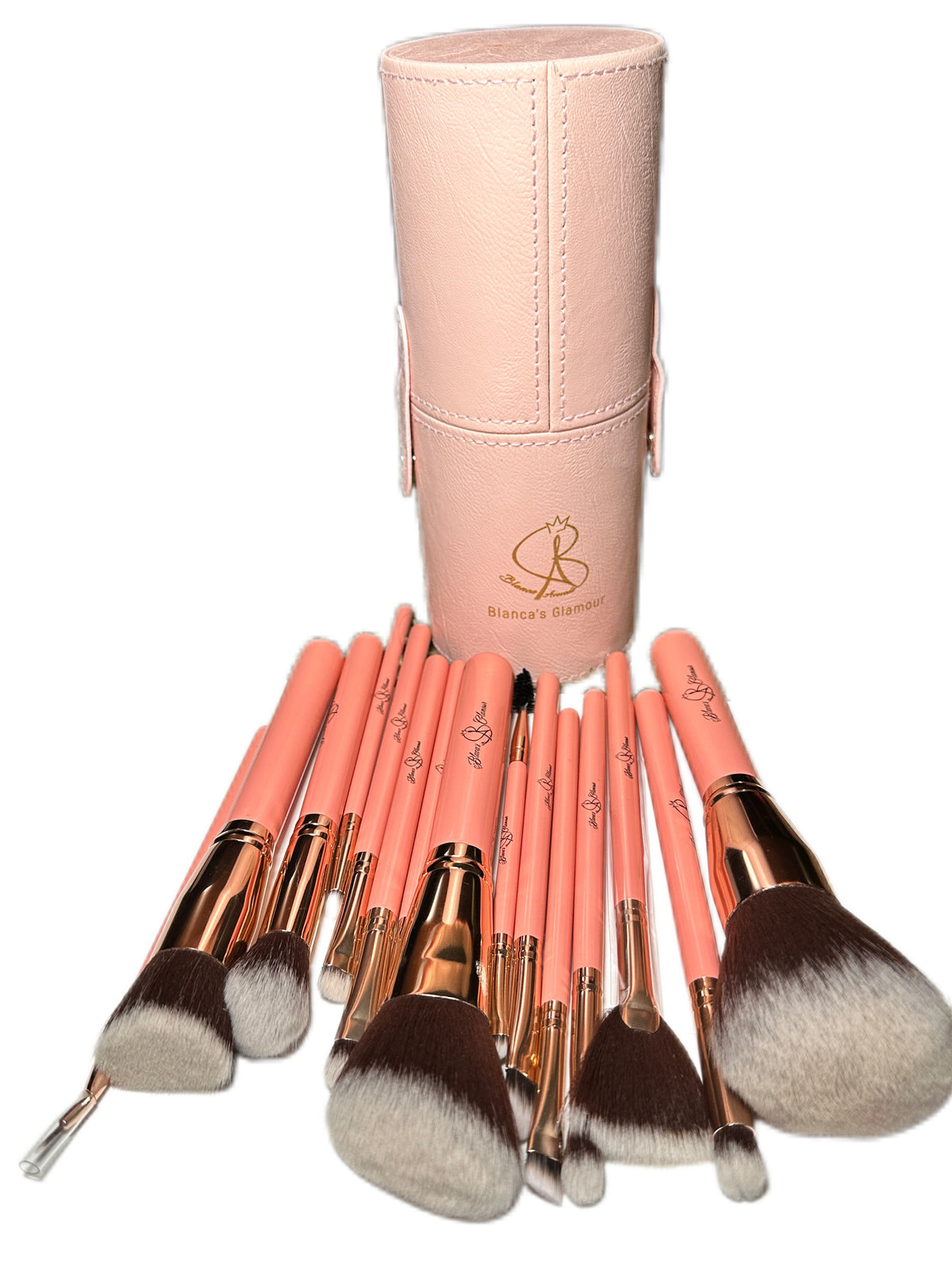 15 Piece Brush Set