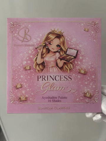 Princess Glam Eyeshadow palette