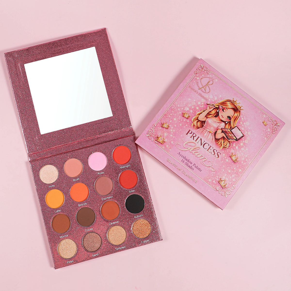 Princess Glam Eyeshadow palette
