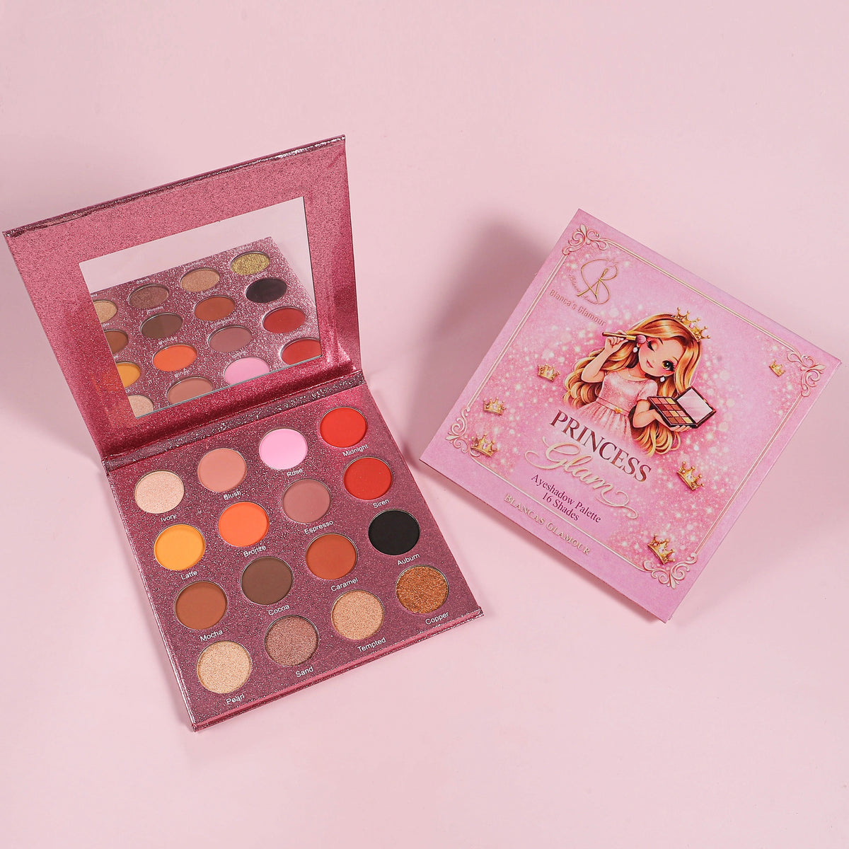 Princess Glam Eyeshadow palette