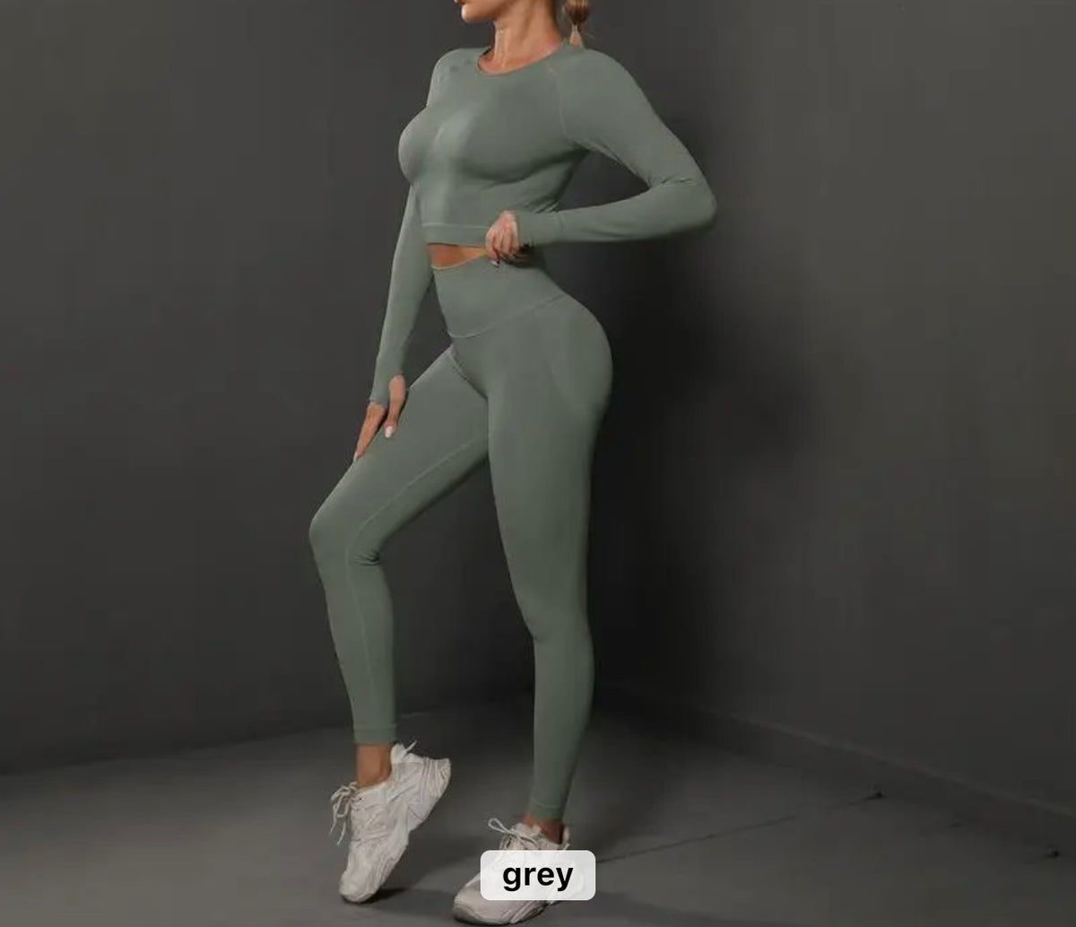 Long Sleeve Butt-lifting Set