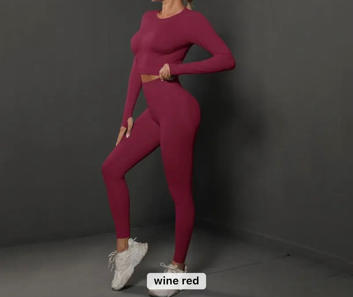 Long Sleeve Butt-lifting Set