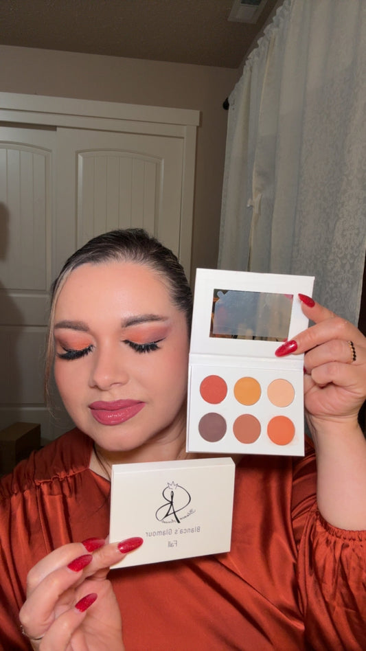 Mini eyeshadow pallet (FALL)