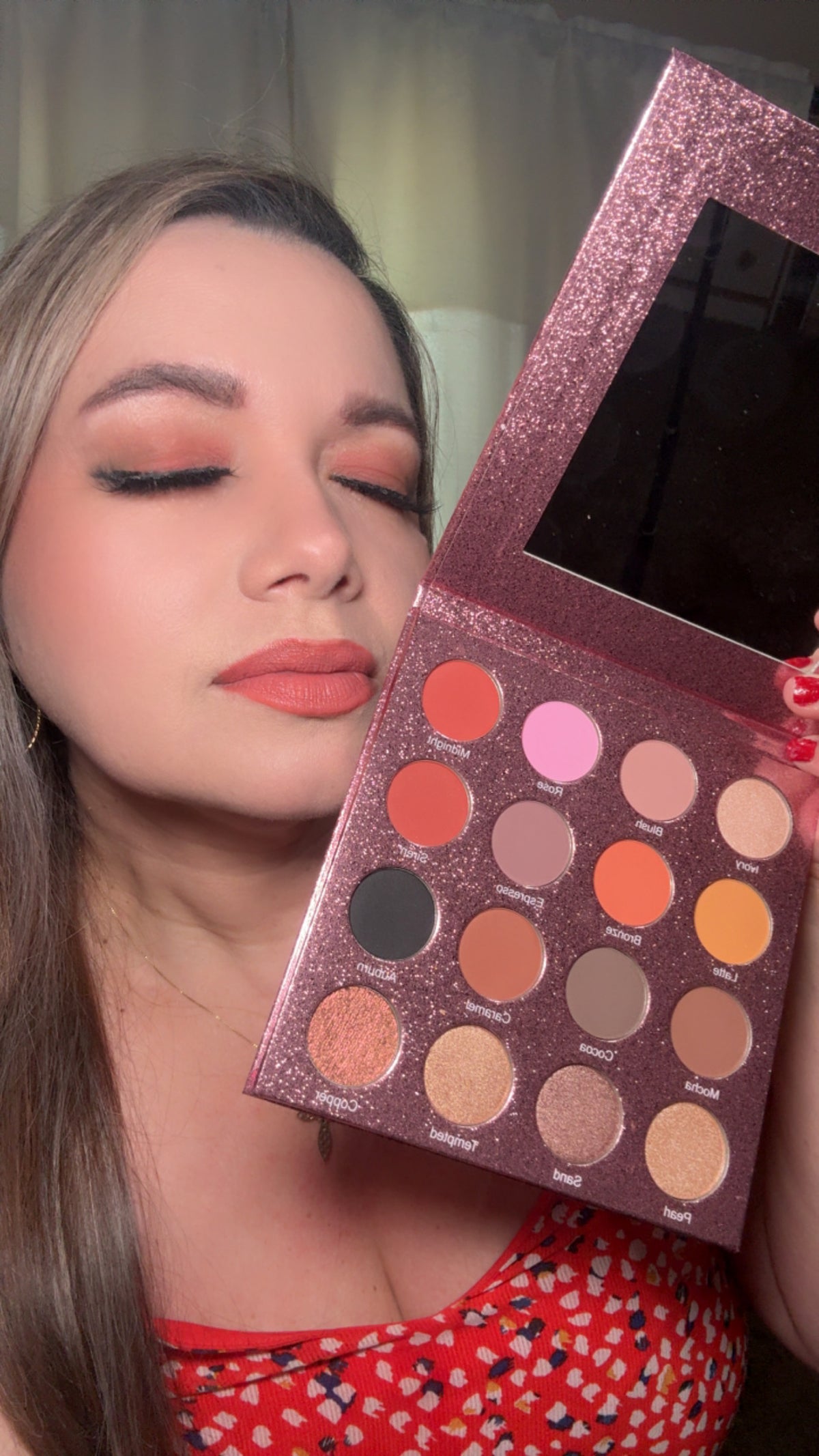 Princess Glam Eyeshadow palette
